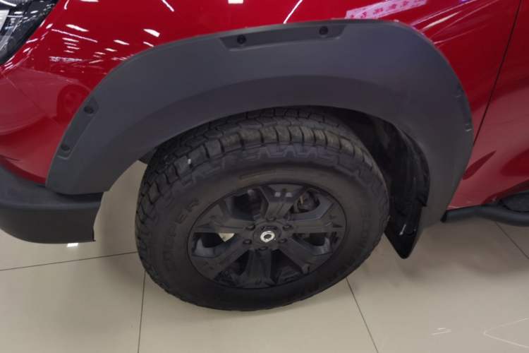 Used Great Wall Poer 2020 2.0T Off-Road Edition Automatic Diesel 4x4 High-End Version GW4D20M
