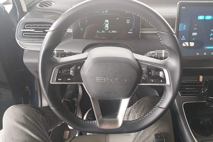 Used BYD Destroyer 05 2024 HONOR Edition DM-i 55KM Luxury Model