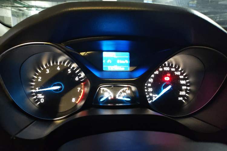 Used Ford Focus 2017 Sedan 1.6L Automatic Fashion Edition Smart Drive Version