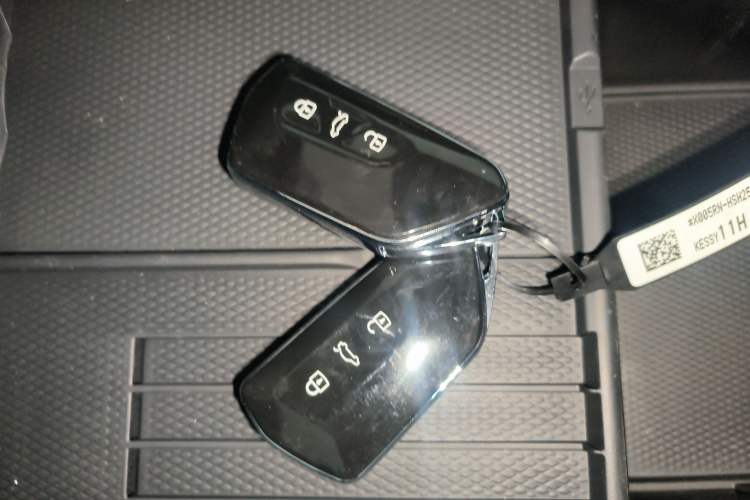 Used Volkswagen ID.UNYX 2025 Pure Model Vehicle Key