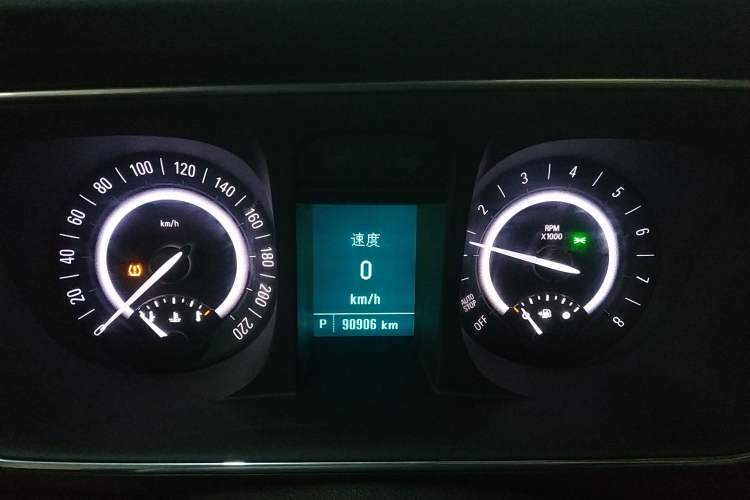 Used Buick GL8 2017 25S Luxury Version China V Standard