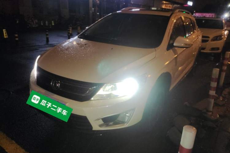 Used Dongfeng Aeolus AX3 2016 1.5L Automatic ZhiKu Model