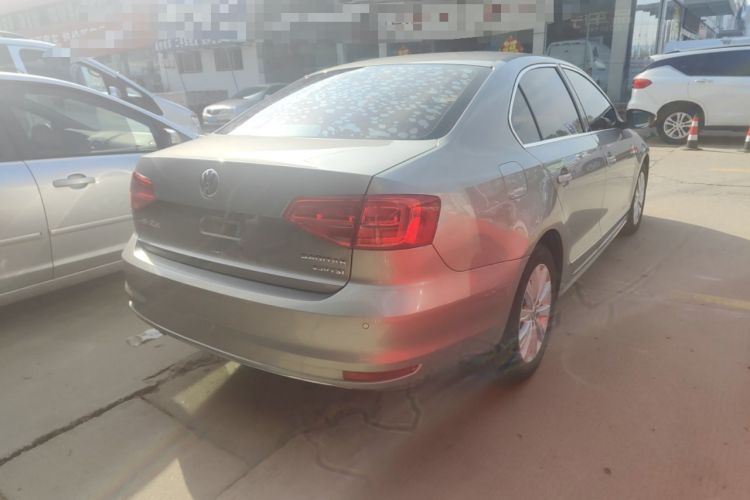 Used Volkswagen Sagitar 2016 230TSI 25th Anniversary Edition Rear Right 45 Deg