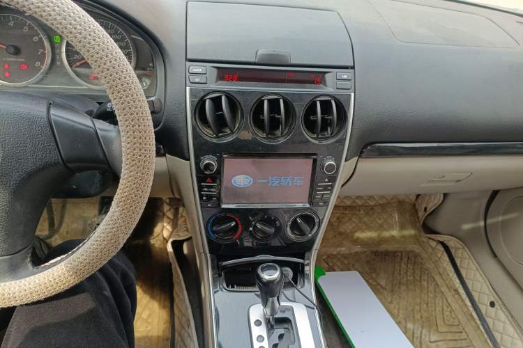 Used Mazda 6 2012 2.0L Automatic Fashion Edition Audio And AC Panel