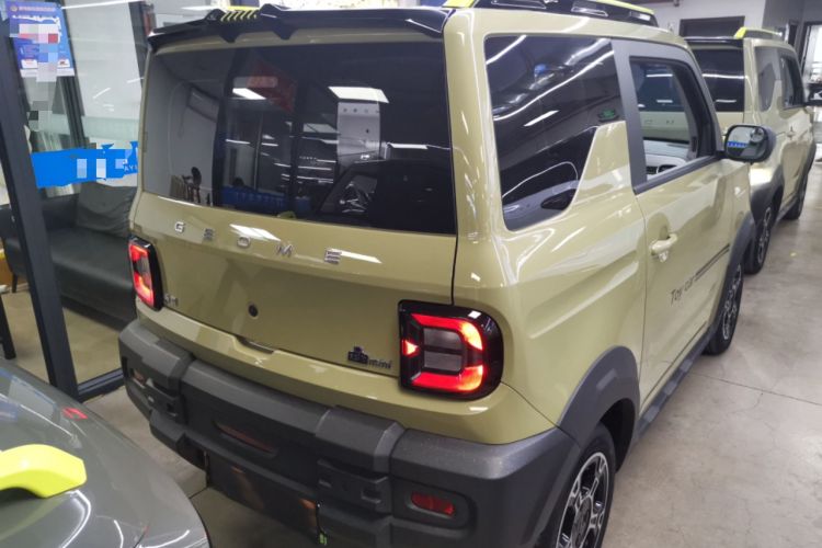 Used Geely Galaxy Panda 2025 210km Panda Rider Rear Right 45 Deg