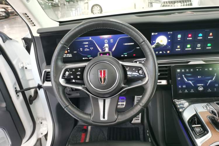 Used Hongqi E-HS9 2022 660 km Range Flagship Edition Four Seats