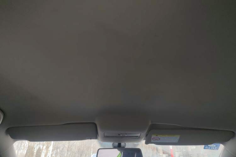 Used Volkswagen Polo 2014 1.4L Automatic Comfort Edition Headliner