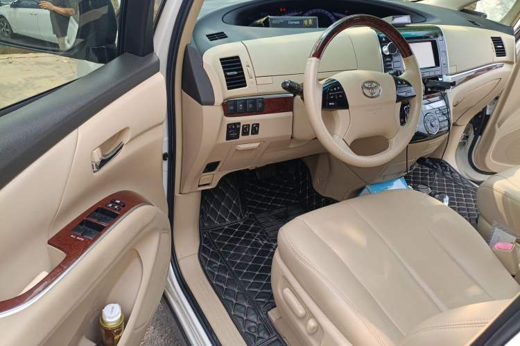 Used Toyota Previa 2012 2.4L 7-Seater Luxury Edition Driver Seat