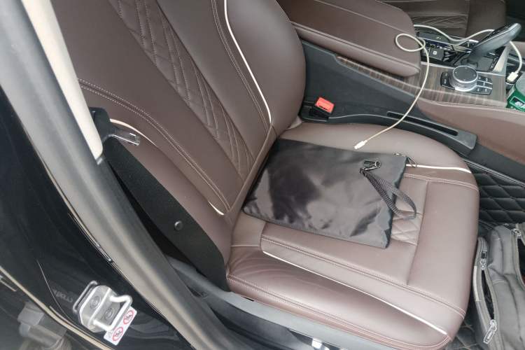 Used BMW 5 Series 2020 530Li Leading Edition Luxury Package Right Front Seat