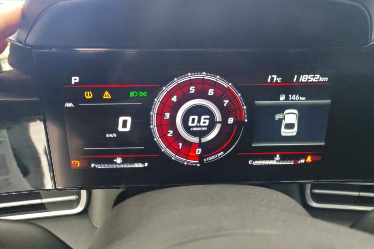 Used Hyundai Elantra 2021 1.5L CVT LUX Prestige Edition