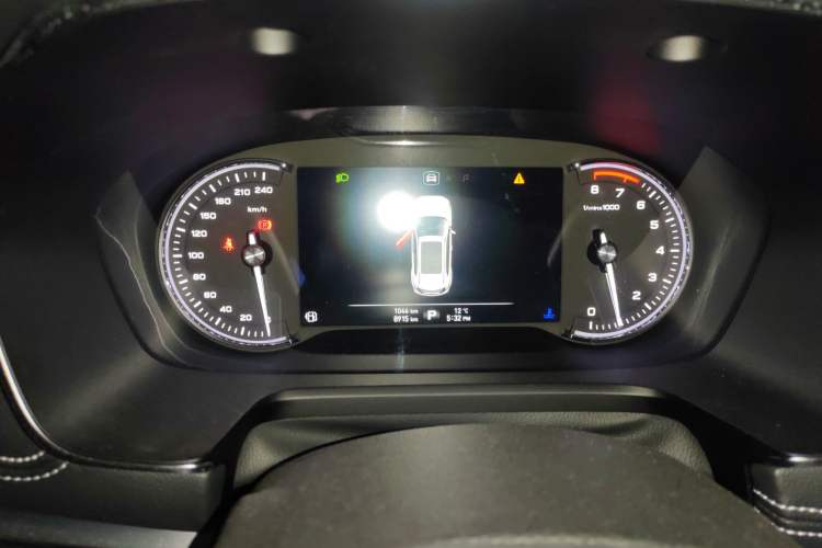 Used Roewe RX5 2020 20T Automatic Ali Smart Connectivity Beyond Intelligent Edition Instrument Cluster