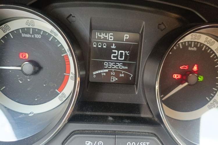 Used Skoda Kamiq 2018 1.5L Automatic Comfort Edition China VI Standard Odometer Close Up