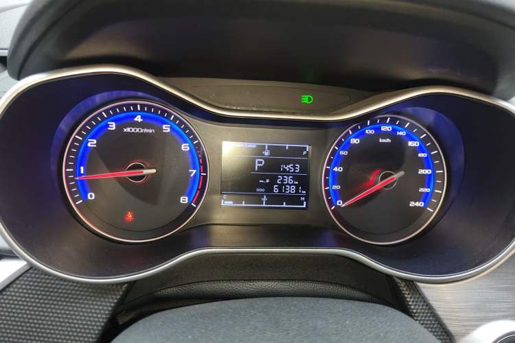 Used Geely Auto Vision 2020 Revised Version 1.5L CVT Asian Games Edition Instrument Cluster