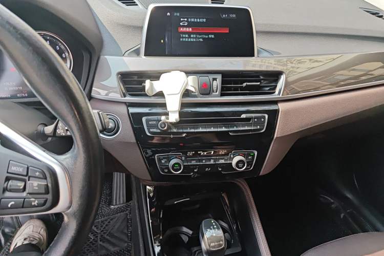 Used BMW X1 New Energy 2018 xDrive25Le Luxury Model Audio And AC Panel