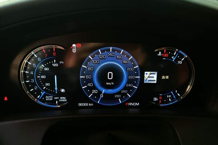 Used Cadillac CT6 2016 28T Leading Model
