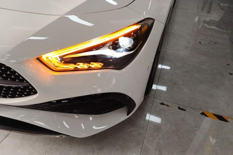 Used Mercedes-Benz CLA 2024 CLA 200 Left Front Headlight