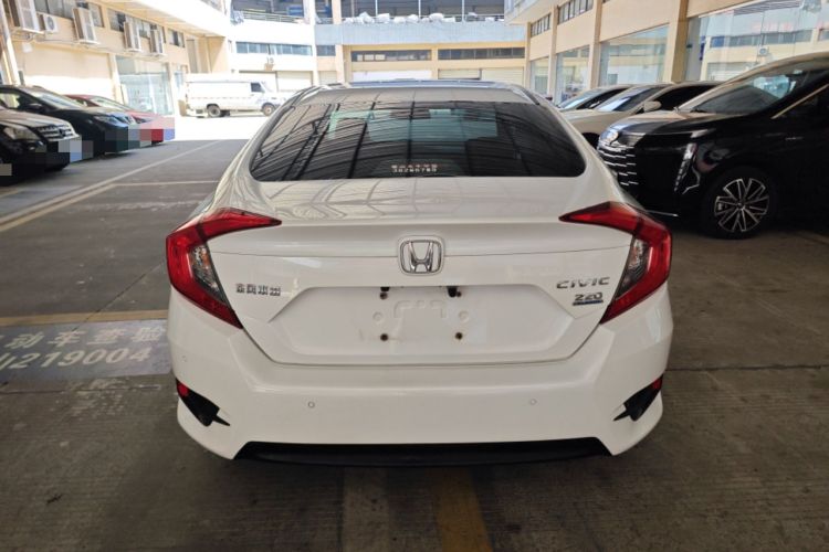 Used Honda Civic 2016 220TURBO CVT Luxury Edition Rear