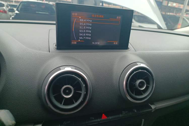 Used Audi A3 2015 Sportback 35 TFSI Millionth Anniversary Comfort Model Audio And AC Panel