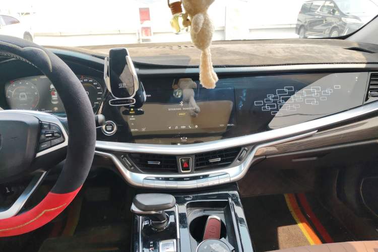 Used Geely Auto Emgrand GT 2018 1.5T MHEV Yaozhi Edition Audio And AC Panel