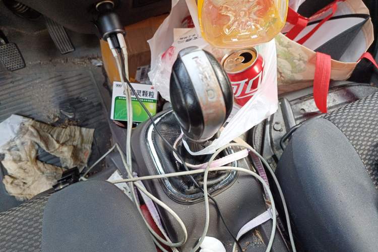 Used King Long Longyao 6 2022 Innovative Hang 38.64 kWh Van Series Gear Lever