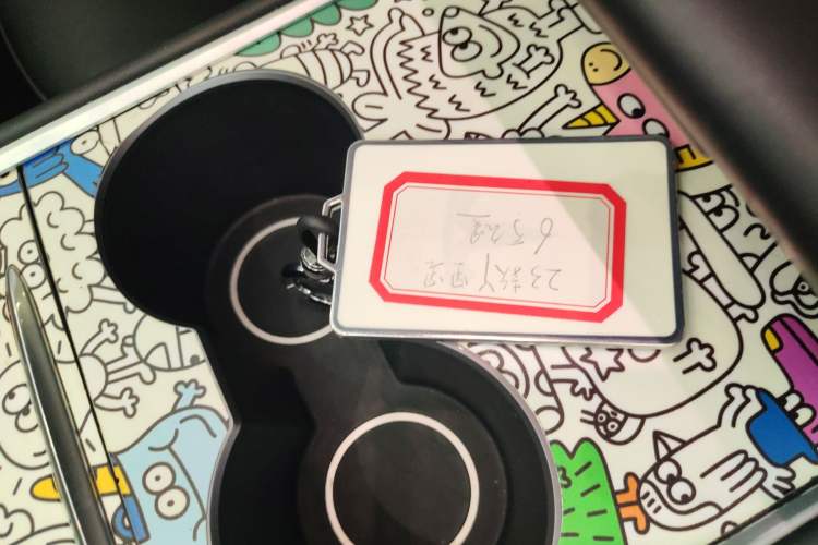 Used Tesla Model Y 2023 Rear-Wheel-Drive Version Vehicle Key