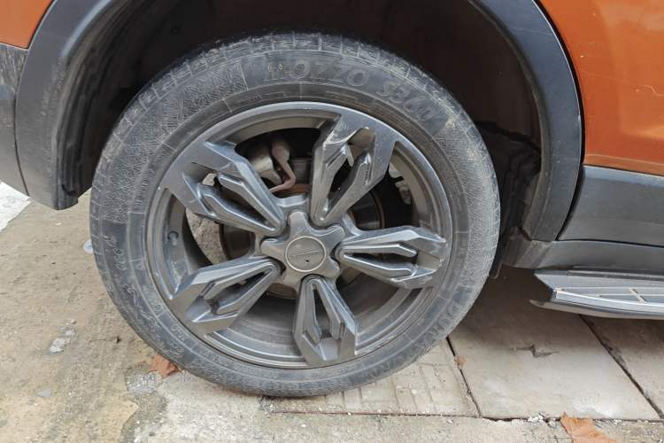 Used Leopaard CS9 2017 1.5L Manual Fashion Model