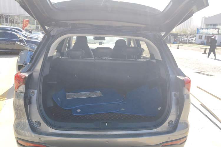 Used GAC Trumpchi GS4 2022 270T Automatic Smart Drive Navigation Edition Trunk