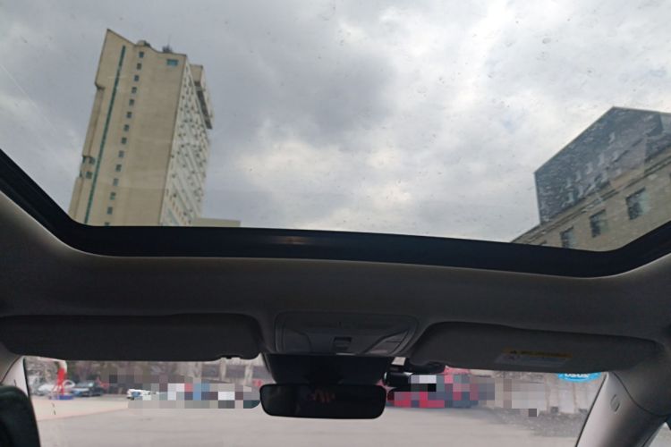 Used Hongqi HS5 2019 2.0T Smart Connect Flagship All-Wheel-Drive Version Headliner