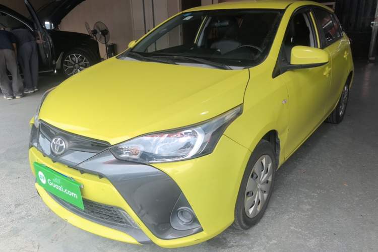 Used Toyota YARiS L Zhi Xuan 2016 Revised 1.5E CVT Charming Edition