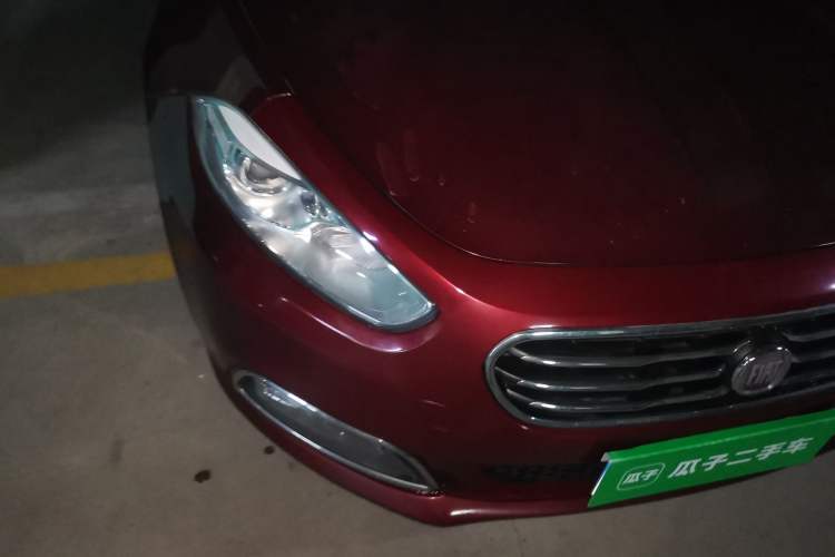 Used Fiat Viaggio 2012 1.4T Manual Enjoyment Edition

