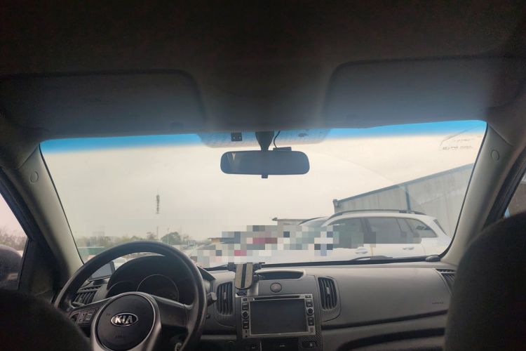 Used Kia Forte 2012 1.6L MT GL Commemorative Edition Headliner