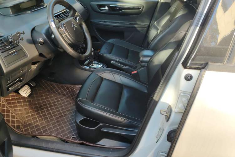 Used Citroen C-Quatre 2013 Facelifted CROSS 1.6L Automatic Left Front Seat