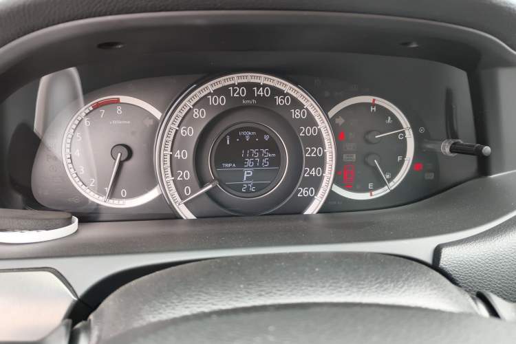 Used Honda Accord 2015 2.0L LX Comfort Edition Instrument Cluster