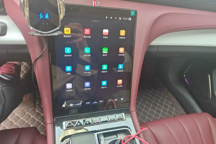 Used Hongqi H5 2025 1.5T DCT Qiyun 500 000th Unit Commemorative Edition
