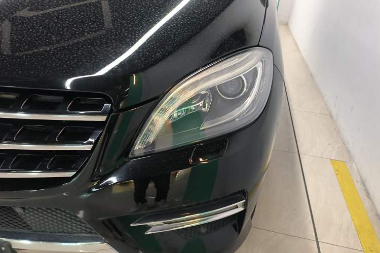 Used Mercedes-Benz M-Class 2014 ML 320 4MATIC
