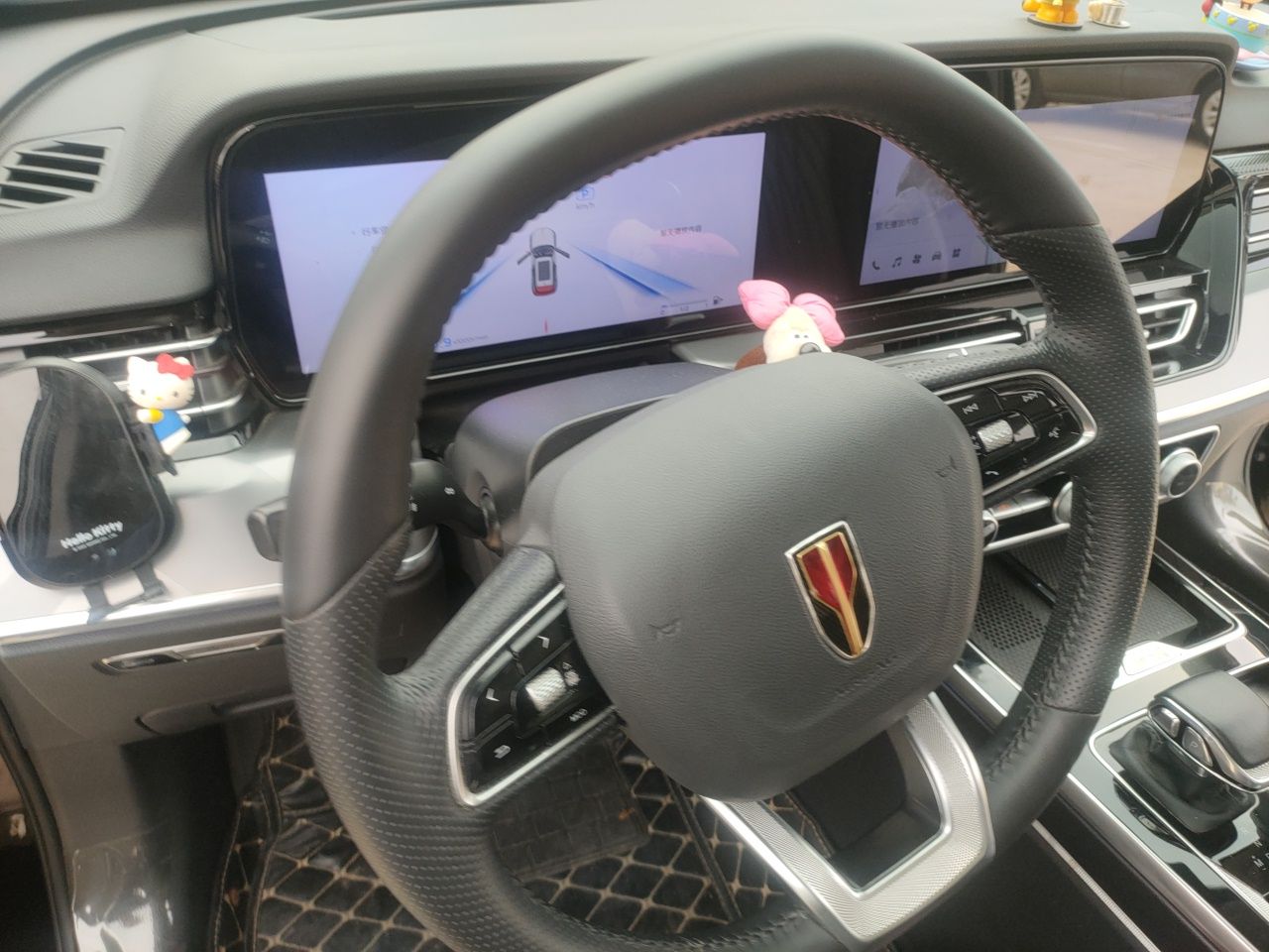 Hongqi HS5 2023 2.0T Four-Wheel Drive Flagship Pro Edition - Chinese Trim Xiang — снимка 12