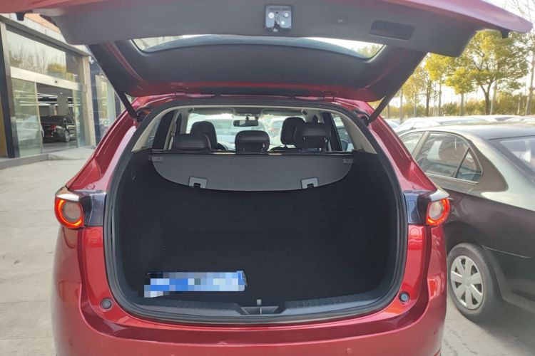 Used Mazda CX-5 2020 Revised Version 2.0L Automatic Two-Wheel Drive ZhiZun Trim
