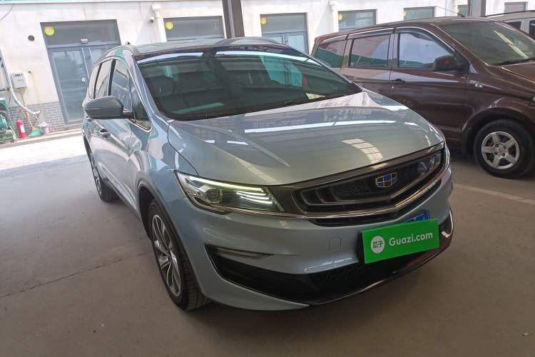 Used Geely Auto Jiajie 2019 1.5TD MHEV DCT Luxury Edition Exterior 1
