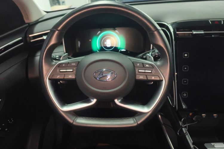 Used Hyundai Tucson 2023 Tucson L 1.5T Automatic Two-Wheel Drive DLX Luxury Edition Steering Wheel