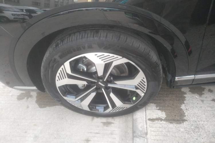 Used Wey Lanshan 2023 Four-Wheel Drive Ultra-Long Range Version