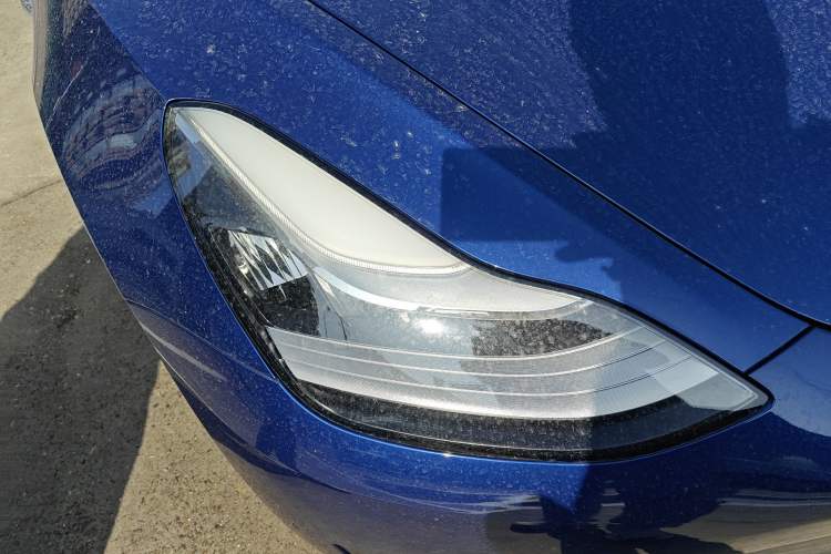 Used Tesla Model 3 2020 Standard Range Rear-Wheel Drive Upgraded Version Right Front Headlight