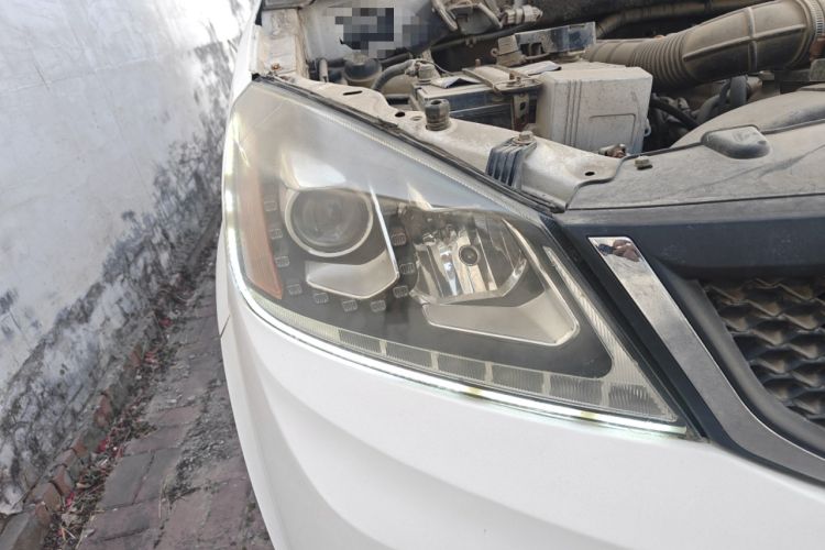 Used BAIC Changhe M50S 2015 1.4L revised economy-class K14B