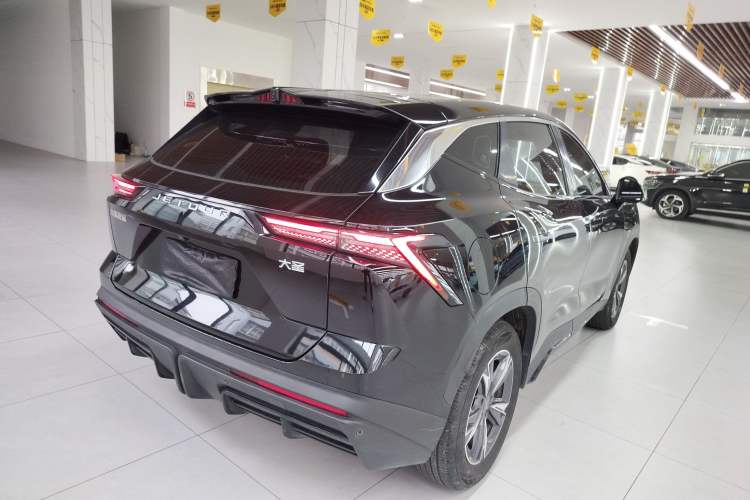 Used JETOUR Dashing 2023 1.5T DCT Starlight Shine Pro Edition