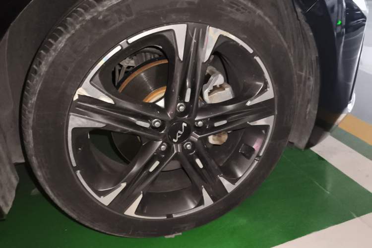 Used Kia K5 2021 270T CVVD Refreshed Edition
