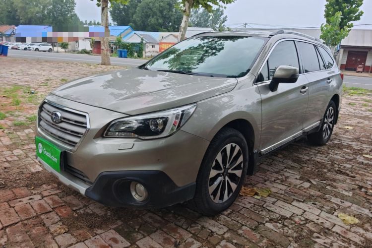 Used Subaru Outback 2017 2.5i Sport Navigation Edition with EyeSight