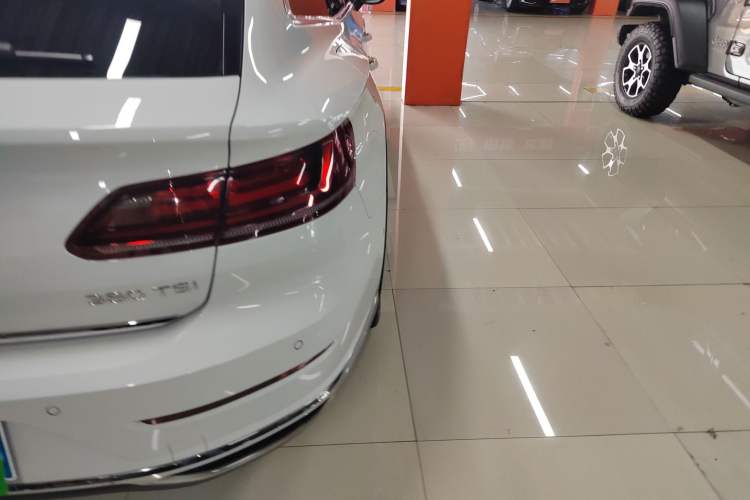 Used Volkswagen FAW-Volkswagen CC 2021 Estate Car 380TSI Vizion Edition