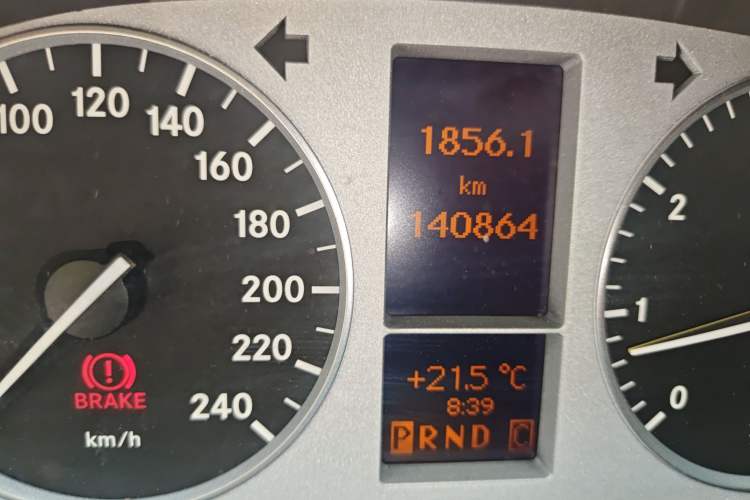 Used Mercedes-Benz B-Class 2009 B 200 Fashion Model