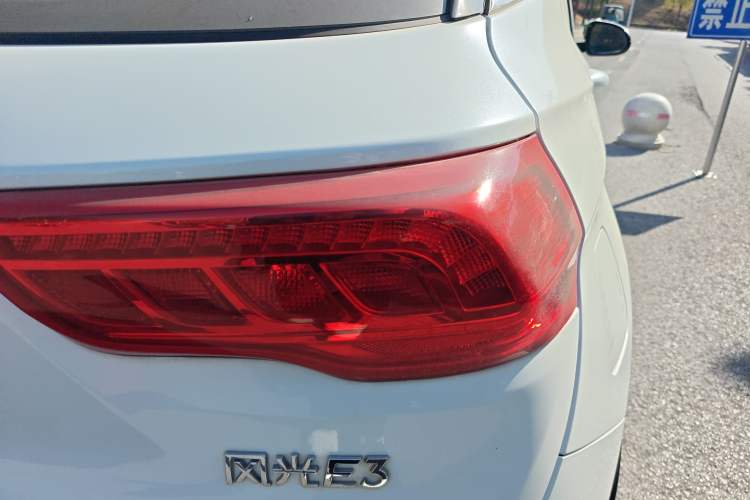 Used Dongfeng Fengon E3 2019 EVR Range-Extended Smart Enjoyment Model