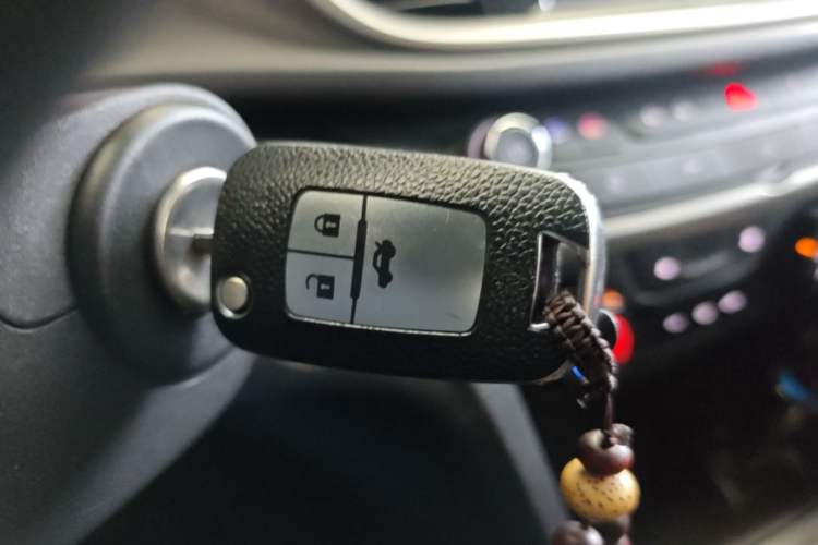 Used Buick GT 2021 Revised Version Flagship 1.5L Automatic Elite Edition Vehicle Key