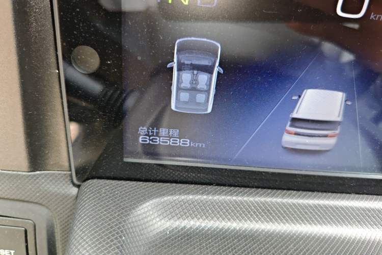 Used Wuling Hongguang MINIEV 2020 Enjoyment Model Lithium Iron Phosphate Odometer Close Up